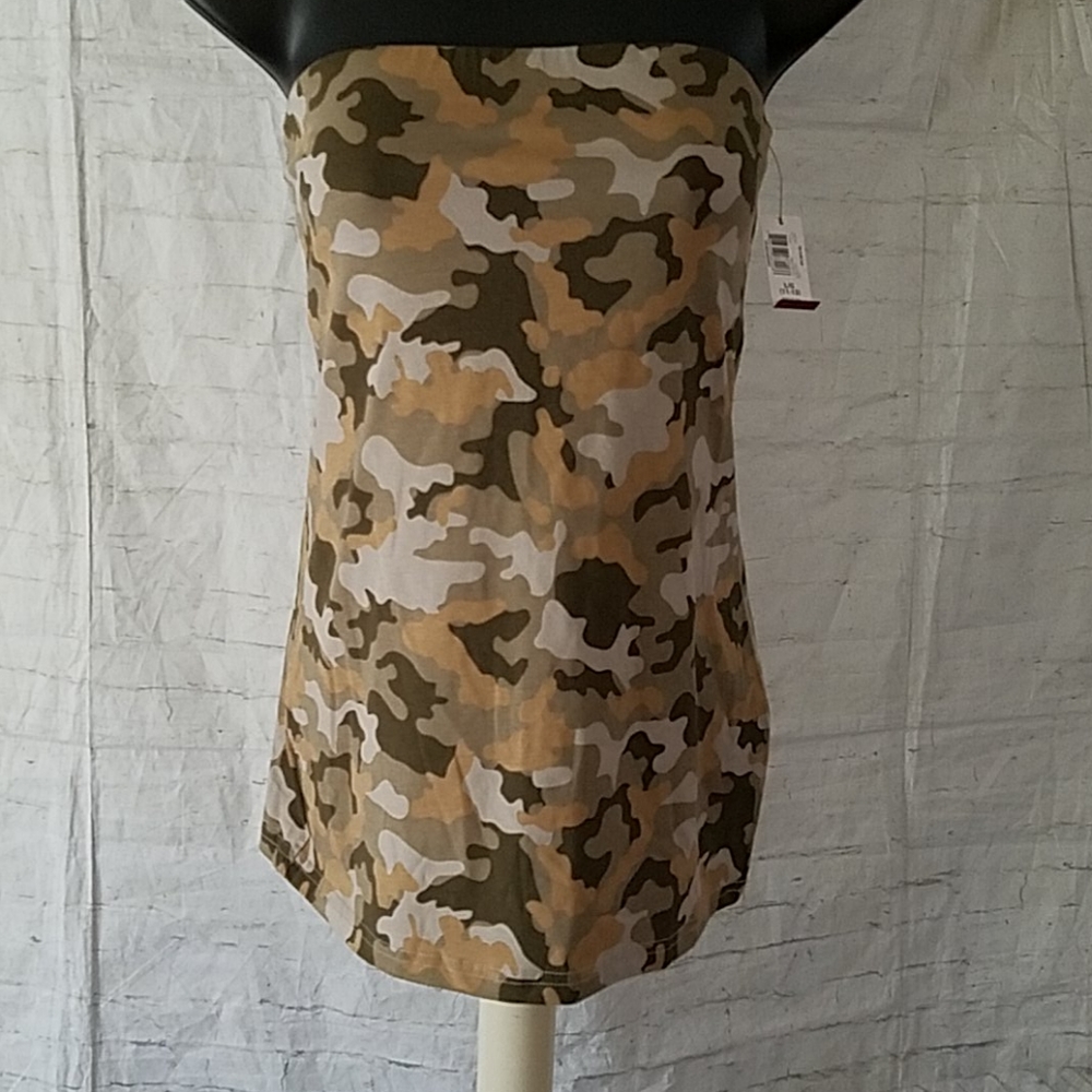 Camouflage Stretchy Camisole